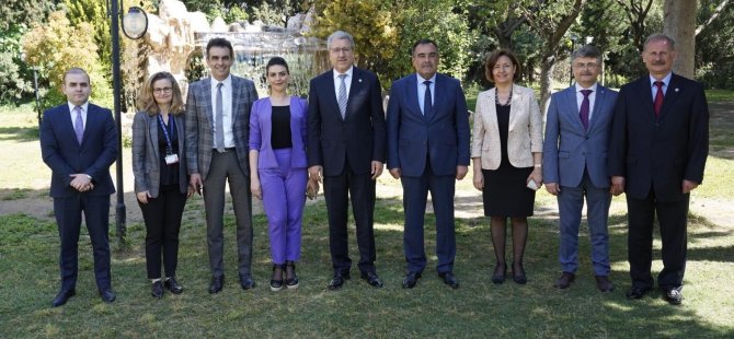 Ege Bilgi Birikimini Azerbaycan’la Paylaşacak