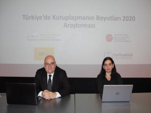 Türkiye’de Kutuplaşmanın Boyutları 2020 araştırmasının Sonuçları Açıklandı