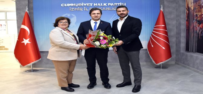 Başkan Gürbüz CHP İl Başkanlığını Ziyaret Etti