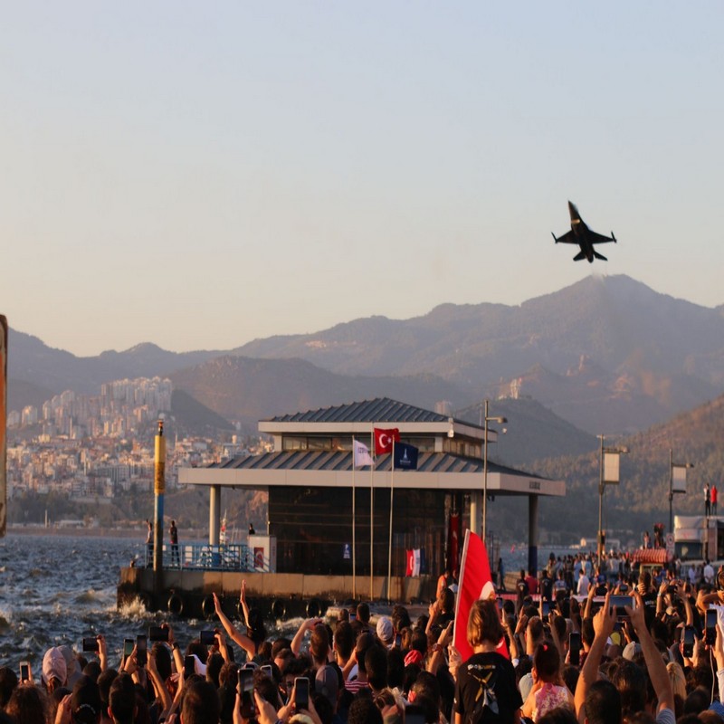 İzmir Airshow Dünyanın En Çok İzlenen İlk 3 Airshow’u Arasına Girdi!