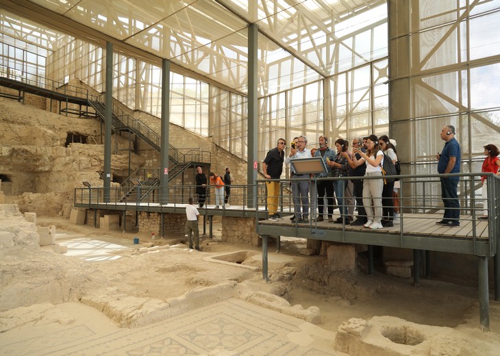 Milliyet Arkeoloji ve İş Sanat'tan Zeugma'da Kültürel Miras Buluşması