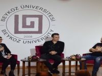 Kafa Radyo yöneticileri ve Mimar Galip Kaynar Beykoz Üniversitesi’ne konuk oldu