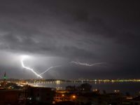 Meteorolojiden Aliağa İçin Sağanak Yağış Ve Fırtına Uyarısı