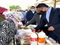 Başkan Serkan Acar, Hacıömerli’de Mahalle Sakinleriyle Buluştu