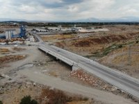 Bergama’nın yeni köprüsü hazır