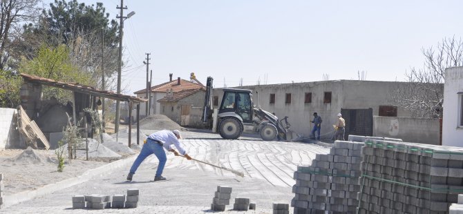 Sazoba’nın Üst Yapı Çalışmaları Devam Ediyor