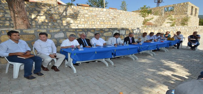 Kocamehmetler Mahallesi’nde Halk Toplantısı