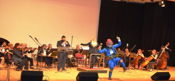 İpek Yolu Orkestrası'dan Kuşadası'nda Konser