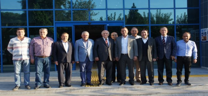 Geçmiş Dönem  Bakanı  Ali Coşkun’dan Borsaya  Nezaket Ziyareti
