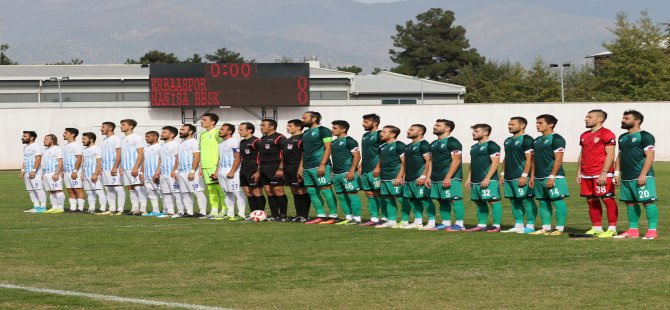 Erbaa'ya Manisa Tokadı 0-1