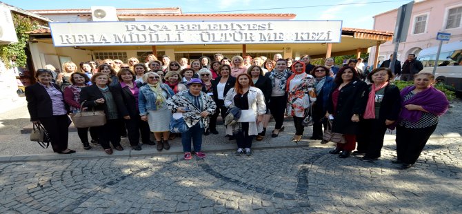 Kadın Meclisleri Foça’da Bir Araya Geldi