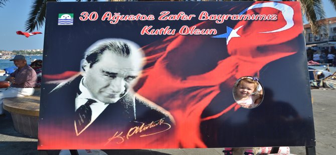Foça’da 30 Ağustos, Atatürk Hatırası İle Ebedileşiyor