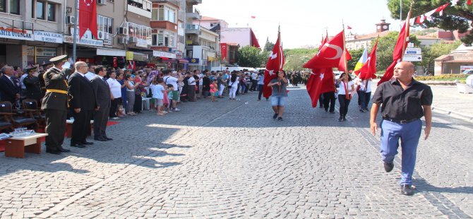 Büyük Zaferin 94. Yılı Bergama’da Coşkuyla Kutlandı