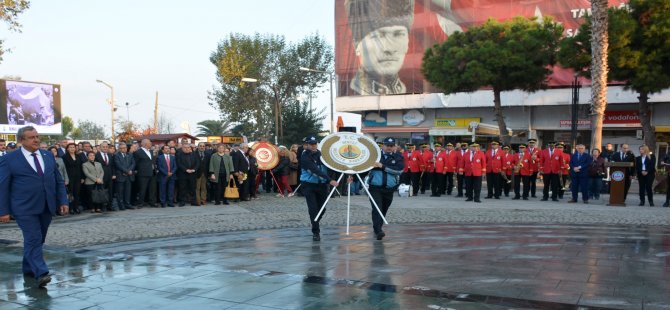 Dikili’de Atatürk Sevgisi Arşa Kadar Yükseldi
