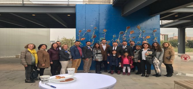 Güzelbahçe Rotaract Kulübü Umut Duvari Projesini Gerçekleştirdi