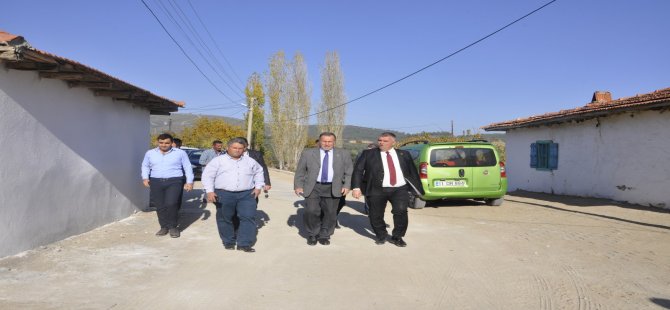 Akhisar’ın Mahalleleri Yenileniyor