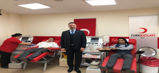 Askon İzmir’den Kan Bağışı
