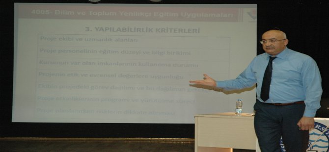 Prof. Dr. Ataç, “Bilim ve Toplum İç İçe Olmalı”