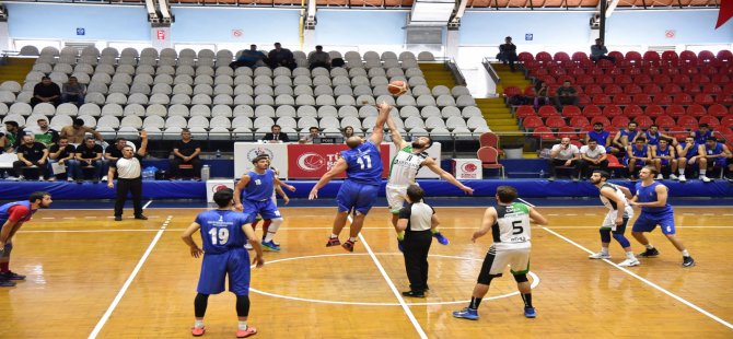 Turnuvanın İkinci Maçında Galip, Gemlik