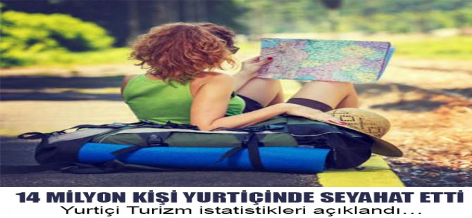 14 Milyon Kişi Yurtiçinde Seyahat Etti