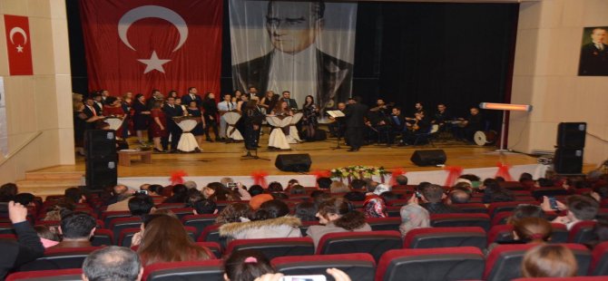 Ödemiş Belediyesinden Öğretmenlere Özel Konser