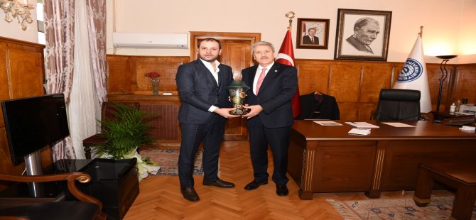 Ege Üniversitesi Ve Bmc İş Birliği Protokolü İmzalamaya Hazırlanıyor