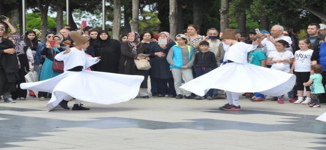 Büyükşehir’in Semazenlerinden Davet Var