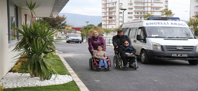 Karşıyaka'da Engelleri Aşan Proje