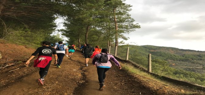 Kazdağları’nda 2. İda Ultra Maratonu Yapıldı