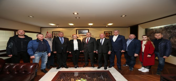 Ukrayna İş Dünyasından Başkan Zolan’a Ziyaret