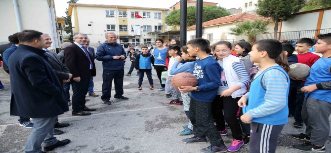 Çocuklar İstedi, Başkan Akpınar Yaptı