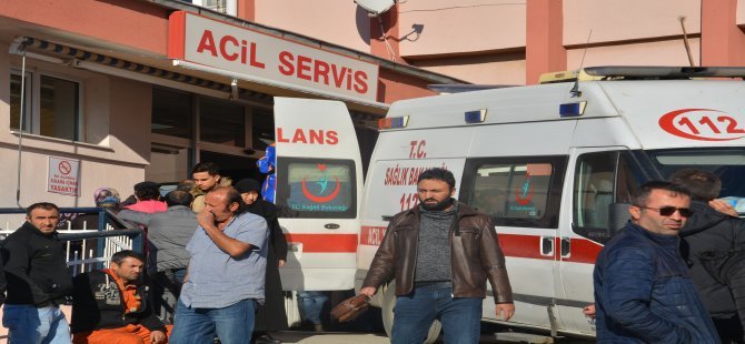 Aliağa'da İş Kazası: 2 Yaralı