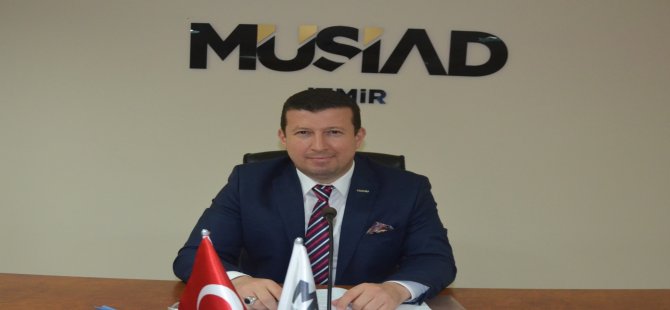 MÜSİAD İzmir Başkanı Ümit Ülkü’den Ramazan Bayramı kutlaması
