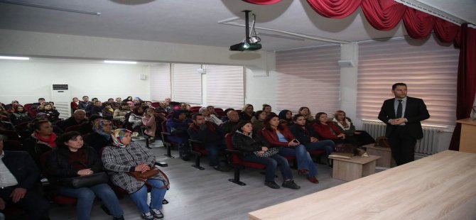 Kent Konseyi’nden Madde Bağımlılığı Semineri