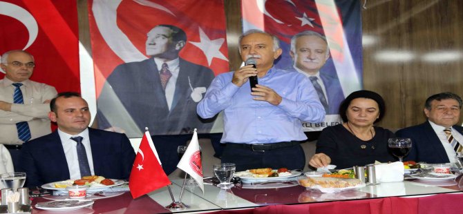 Başkan Karabağ, İzmir’de Yaşayan Balıkesirlilerle Buluştu