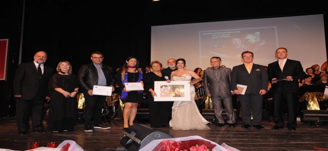 Kapshon’a Tuna Derneği’nden Sanata Katkı Ödülü