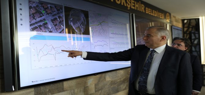 Büyükşehir’den Türkiye’de Bir İlk: Trafik Yönetim Sistemi