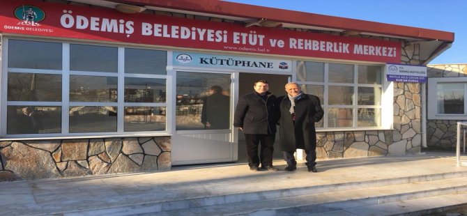 Ödemiş Belediyesi Rehberlik ve Etüt Merkezi Açıldı