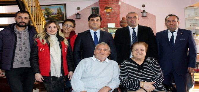 İl Müdürü Öztürk’ten Hocaları Musammat Ve Özyiğit'’e Vefa