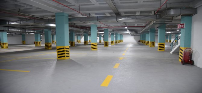 Karaköy Otoparkında Güven Var