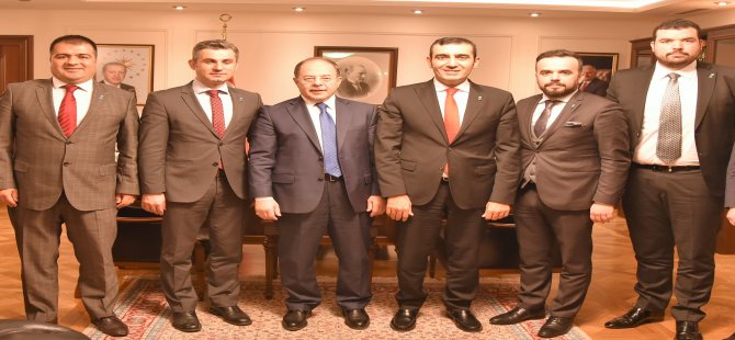 Pagev, Başbakan Yardımcısı Recep Akdağ’dan Destek İstedi