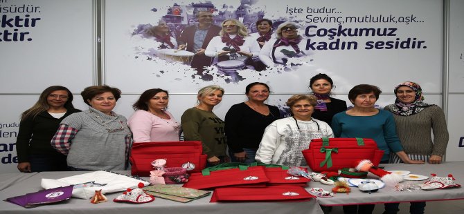 Karşıyakalı Kadınlar Türkiye Sınırlarını Aştı