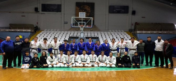 Judoda Gelecekten Ümitliyiz