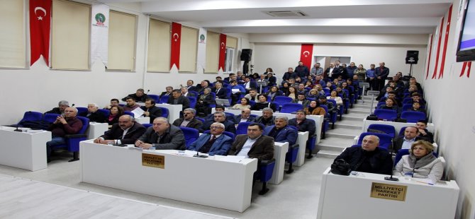 Ödemiş Belediye Meclisi’nin 2018 Yılı İlk Toplantısı Yapıldı