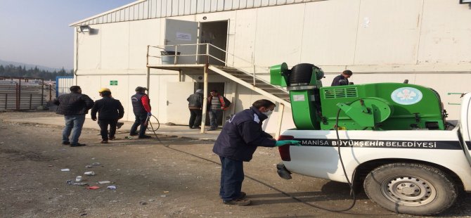 Sağlık İşleri Hafta Sonu Mesaideydi