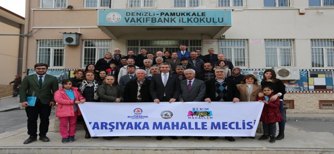 Karşıyaka Mahalle Meclisi Kuruldu