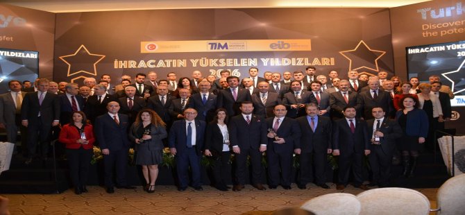 Egeli İhracat Şampiyonlarına Ödüllerini Ekonomi Bakanı Nihat Zeybekci Verecek