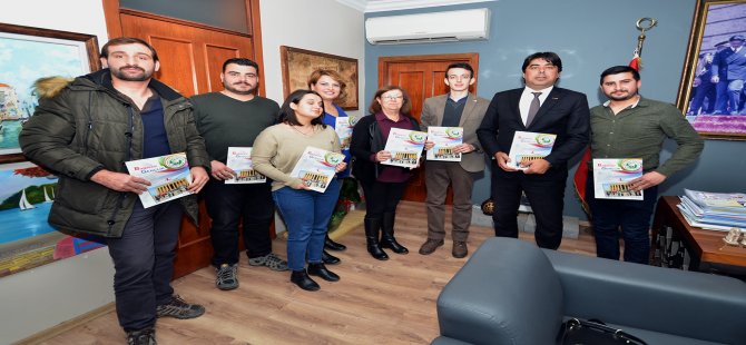 Bağarası Gençlik ve Dayanışma Derneği, Foça Belediye Başkanlığı’nı Ziyaret Etti