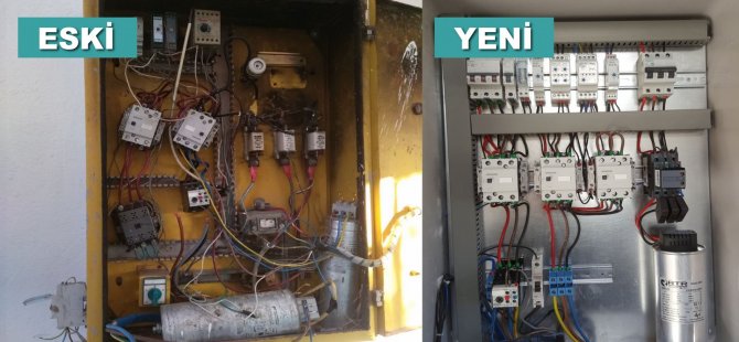 Maski, 5 Mahalledeki Elektrik Panoları Yeniledi