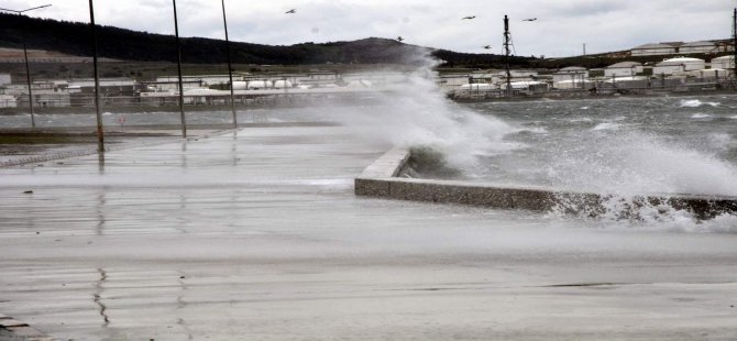 Meteorolojiden Fırtına, Yağış Ve Don Uyarısı